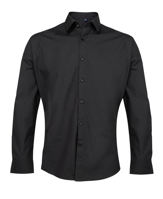 Supreme poplin long sleeve shirt PR207