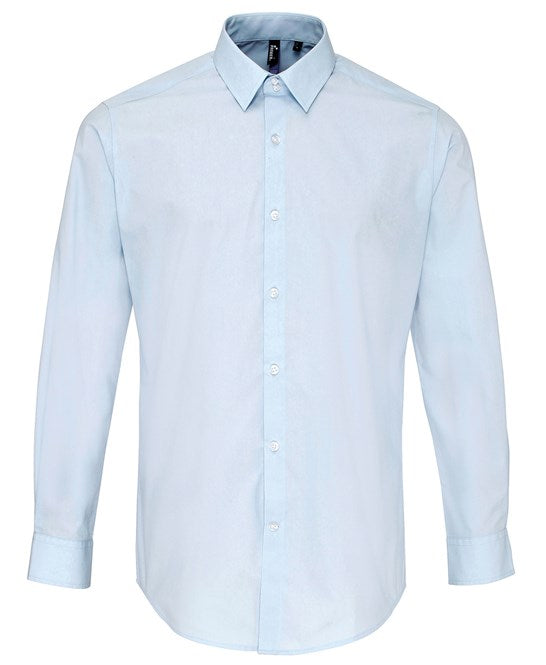 Supreme poplin long sleeve shirt PR207