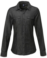 Women's jeans stitch Shirt PR322