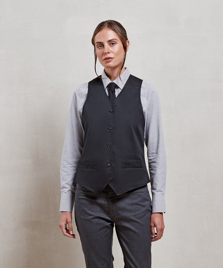 Women's hospitality waistcoat PR621