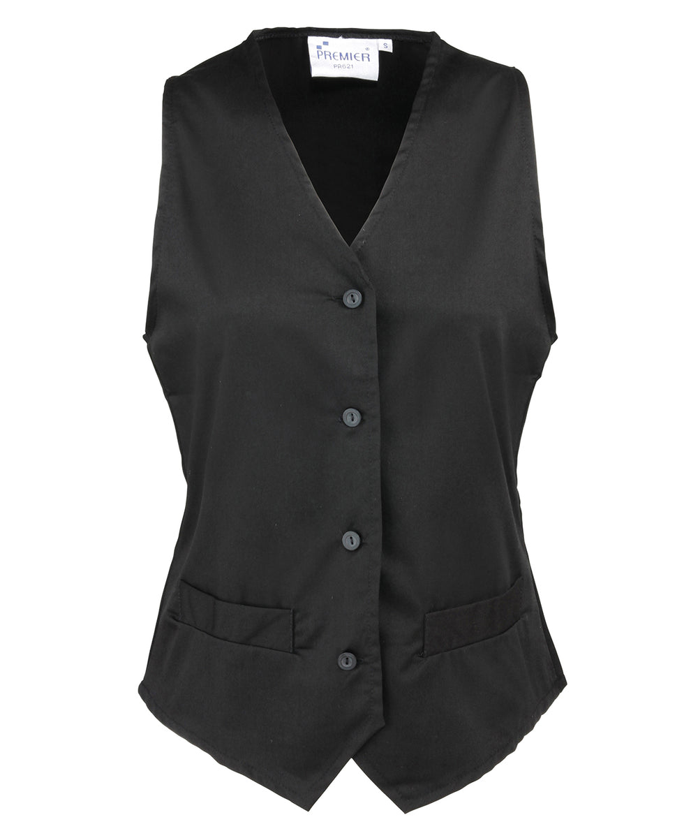 Women's hospitality waistcoat PR621