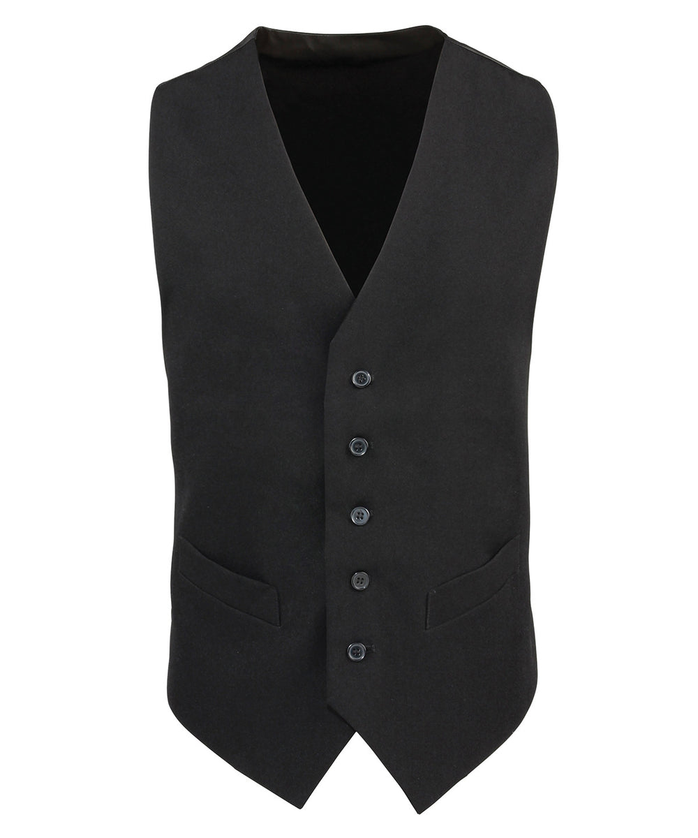 Men's Lined polyester waistcoat PR622