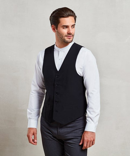 Men's Lined polyester waistcoat PR622