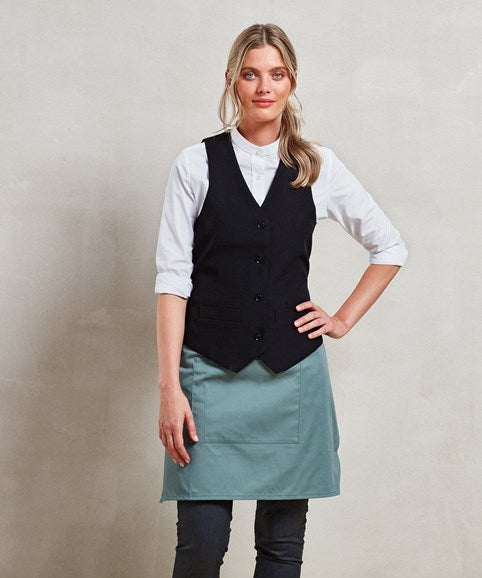 Women's lined polyester waistcoat PR623