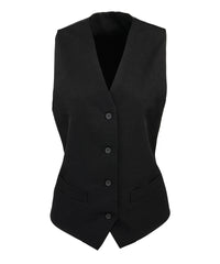 Women's lined polyester waistcoat PR623