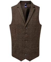 Men's Herringbone waistcoat PR625