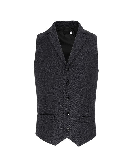 Men's Herringbone waistcoat PR625