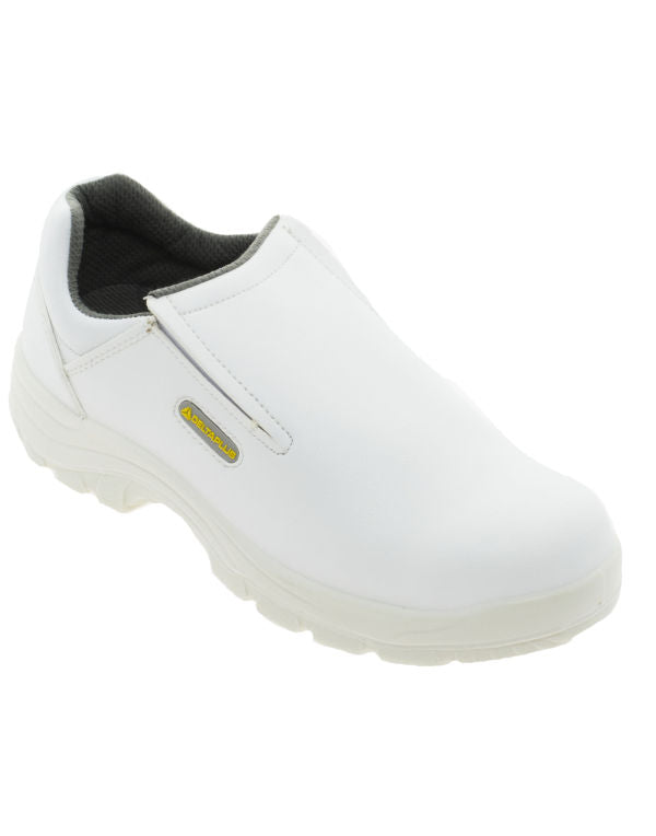 Deltaplus Hygiene Non Slip Shoe | White