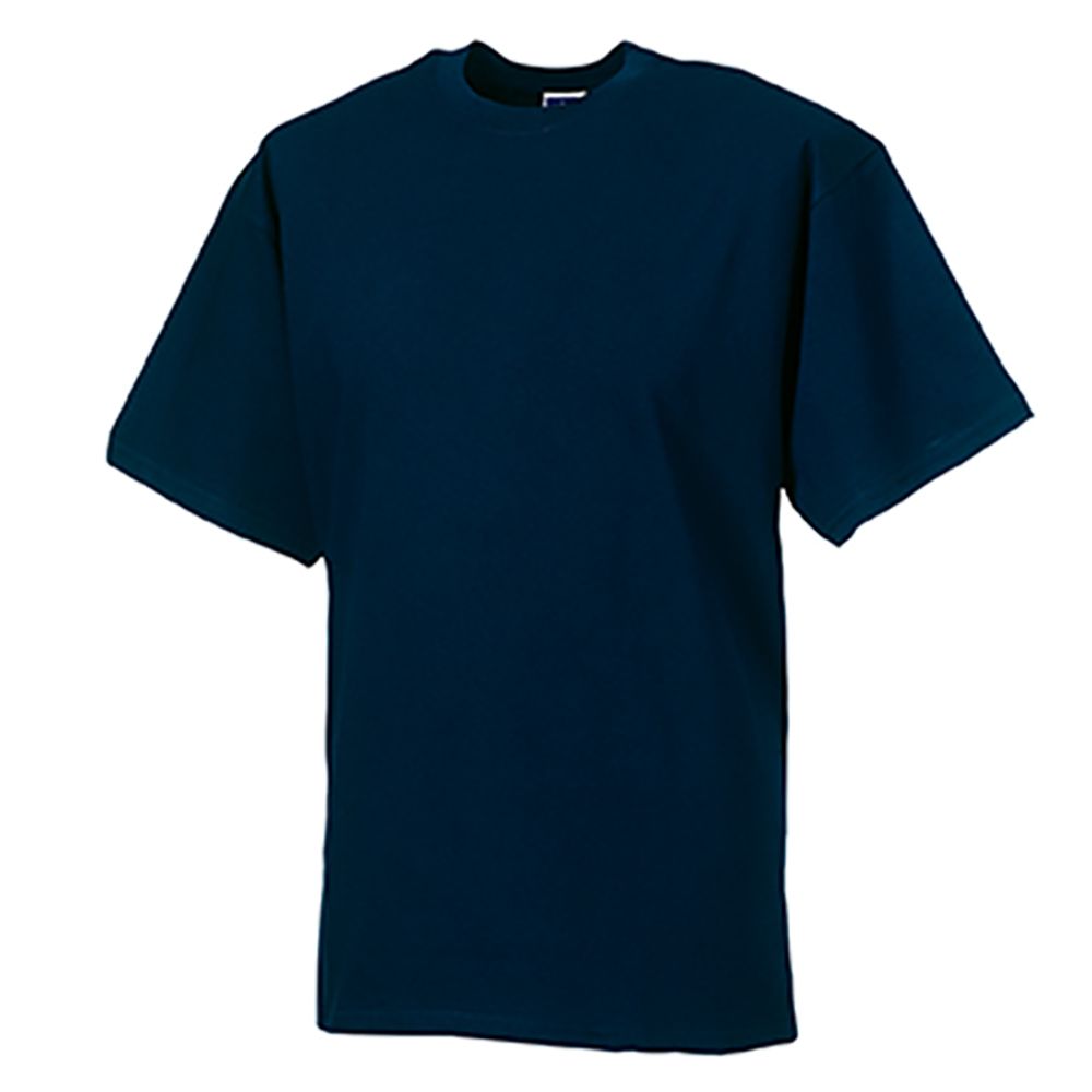 Russell 215M Bleu - Vêtements T-shirts Manches Courtes Homme Russell 215M Bleu - Vêtements T-shirts Manches Courtes Homme
