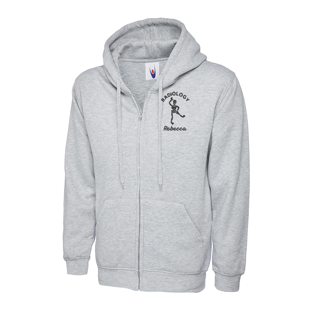 Radiology Skeleton Hoodie