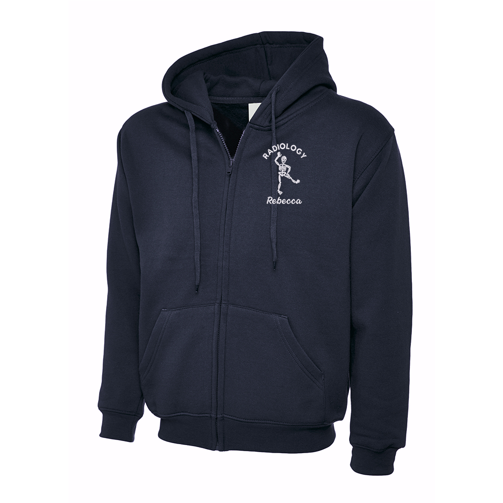 Radiology Skeleton Hoodie