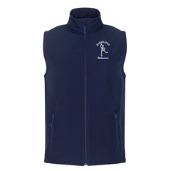 Radiology Skeleton Softshell Gilet