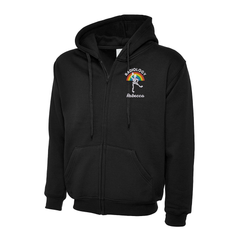 Rainbow Radiology Skeleton Hoodie