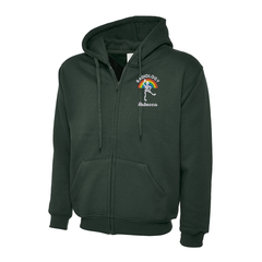Rainbow Radiology Skeleton Hoodie