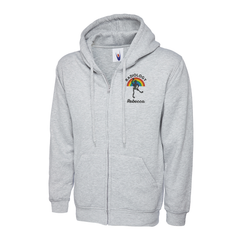 Rainbow Radiology Skeleton Hoodie