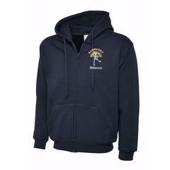 Rainbow Radiology Skeleton Hoodie