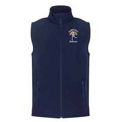 Rainbow Radiology Skeleton Softshell Gilet