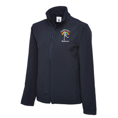 Rainbow Radiology Skeleton Soft Shell Jacket