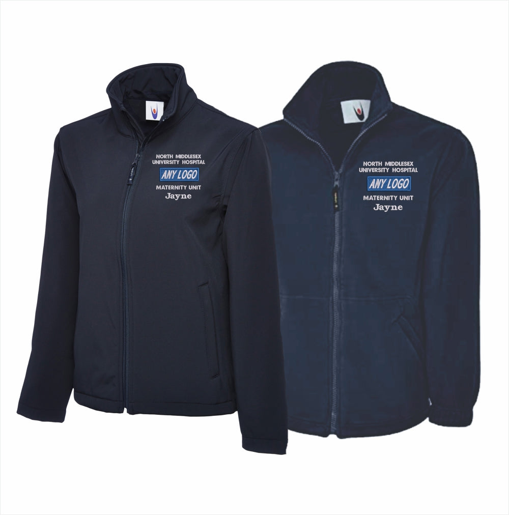 UK Healthcare Badge Bundle Deal 2 (Soft Shell & Fleece)