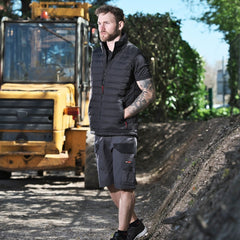 TUFFSTUFF Grey Elite Work Short 827