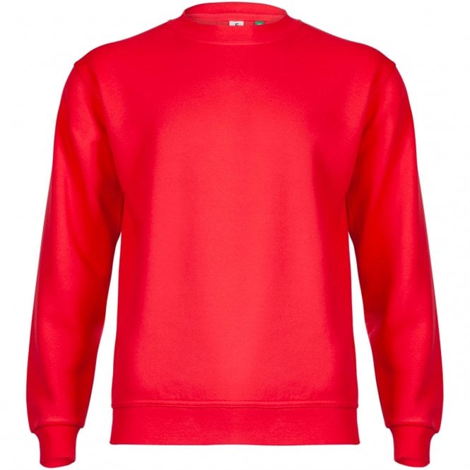 thumbnail image 2 of Uneek Crewneck Sweatshirt - Comfort Fit Brushed Polycotton With Lycra Cuffs 2 of 9