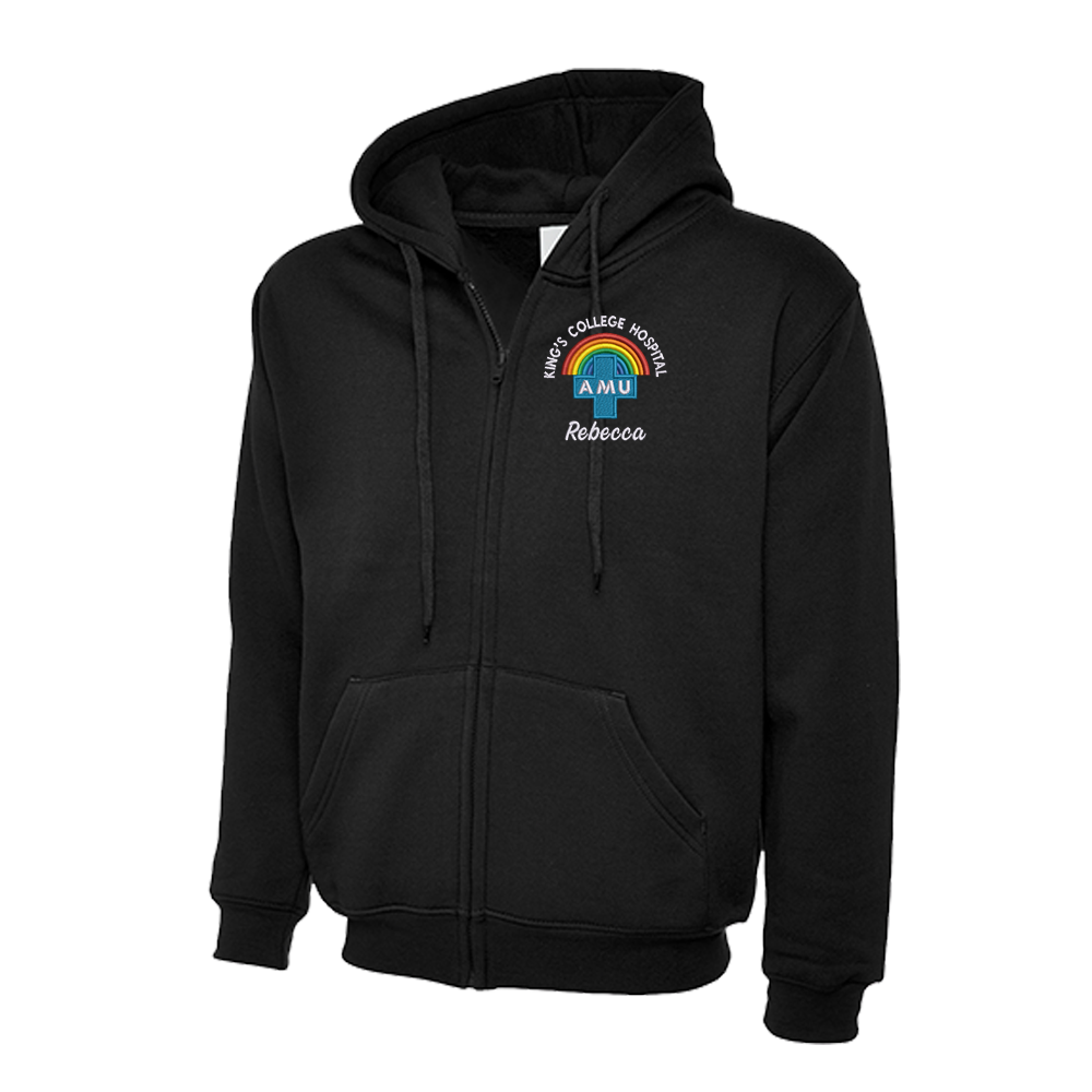 Rainbow A.M.U Hoodie NHS Department Hoodie Custom Uniforms