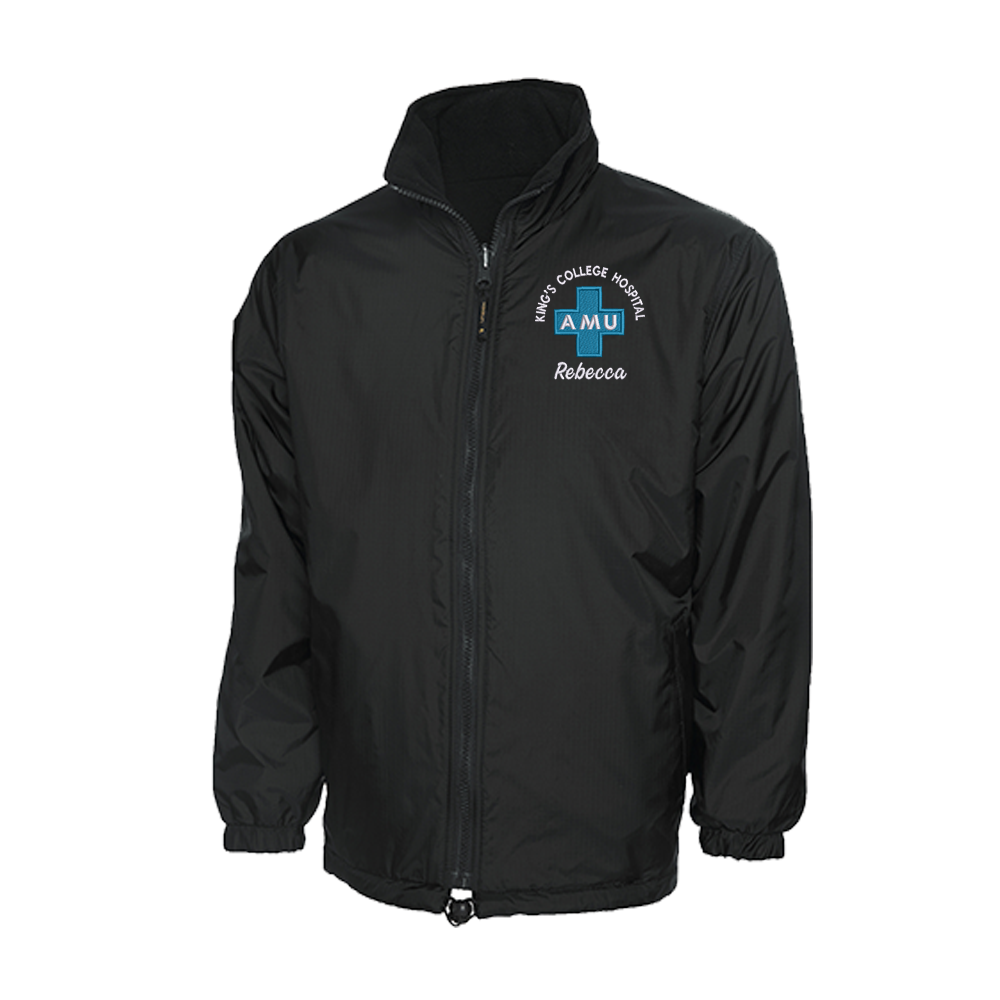 A.M.U Waterproof Jacket NHS Department Clothing Custom Uniforms