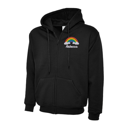 Nhs embroidered hoodies hotsell