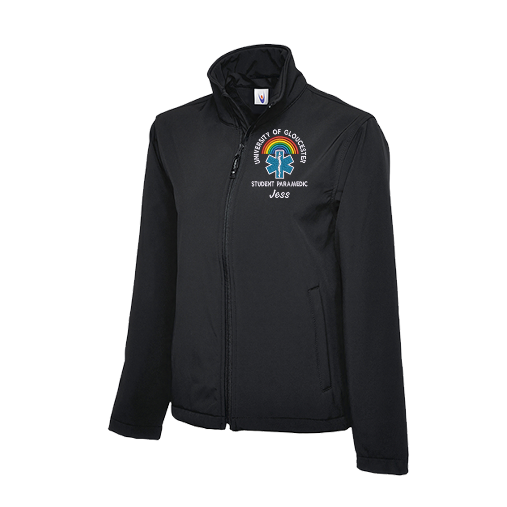 Paramedic soft shell jacket best sale