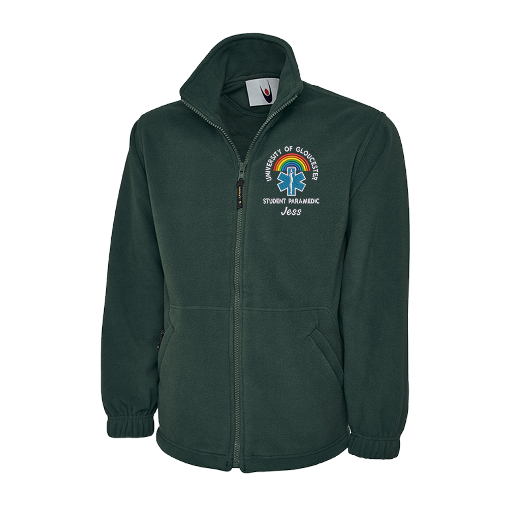 Emt 2025 fleece jacket