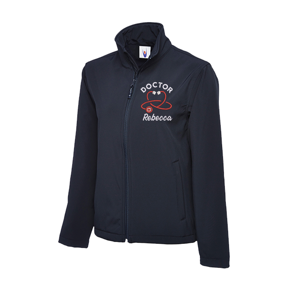 Doctor 2025 fleece jacket