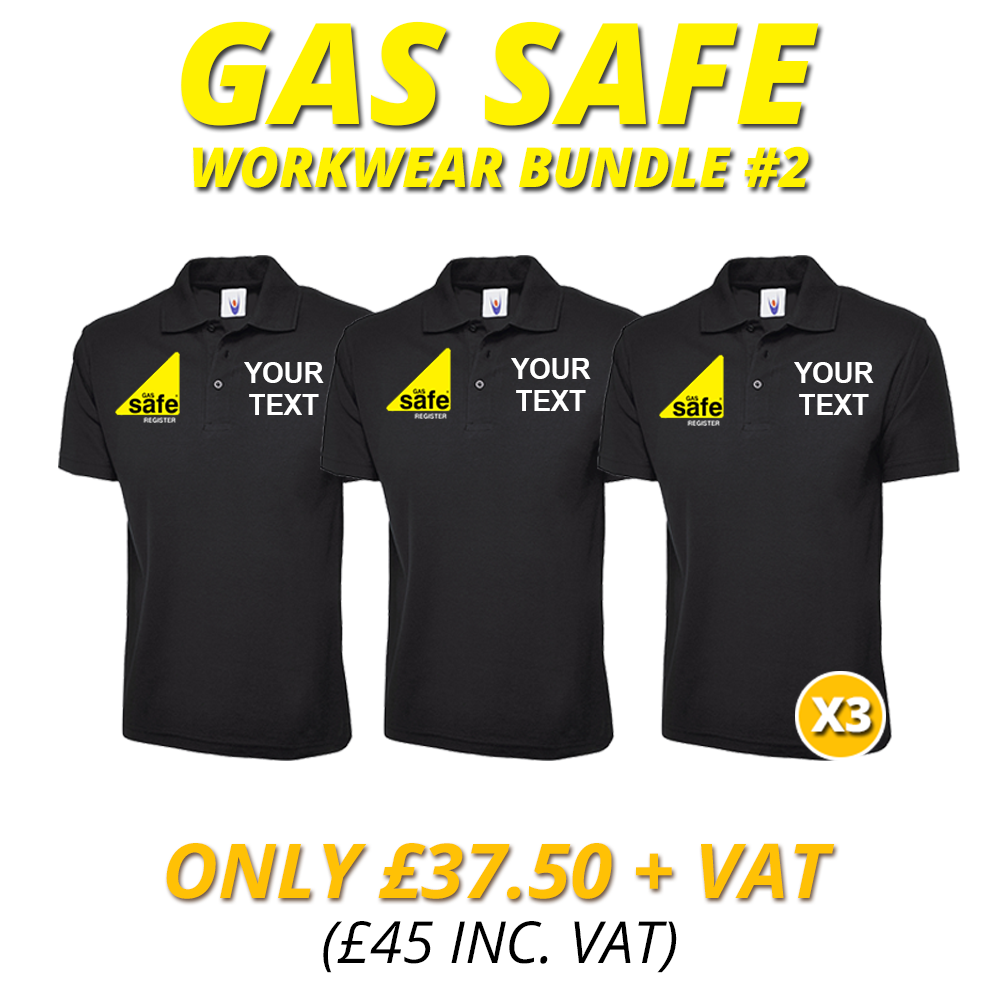 Funny Gas Safe Register Hoodie For Men – Plumber / Gas Fitter Workwear | Novelty Gift Idea (5 Pack)