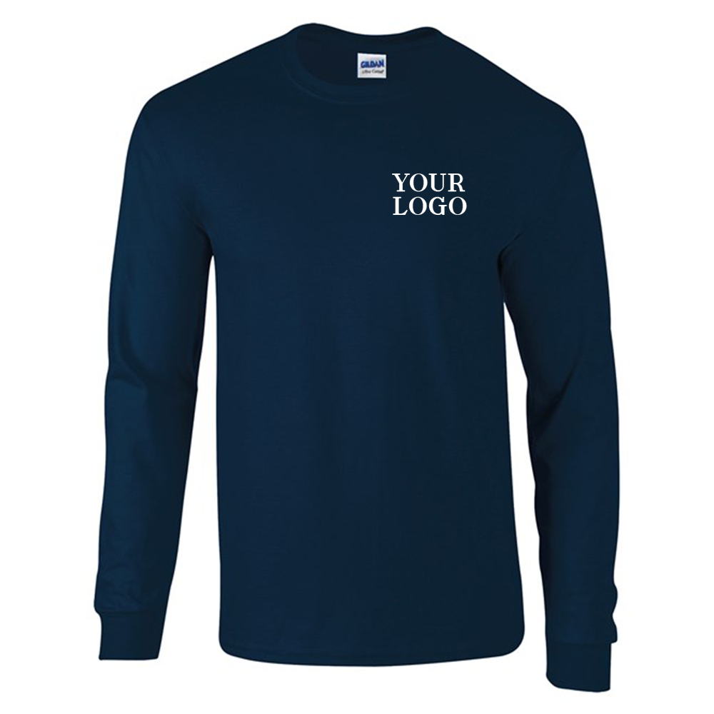 long sleeve shirts with logo