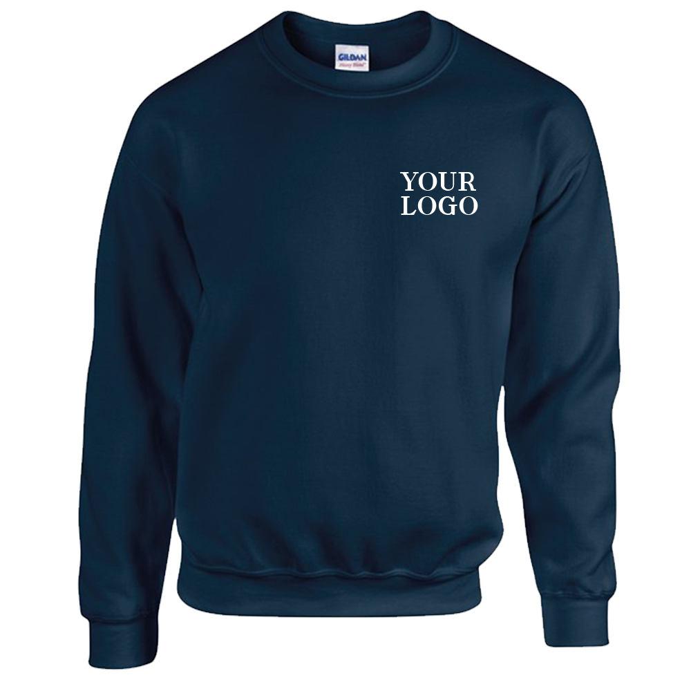 Unisex Pullover Sweatshirt with FREE Logo GD056 Custom Uniforms