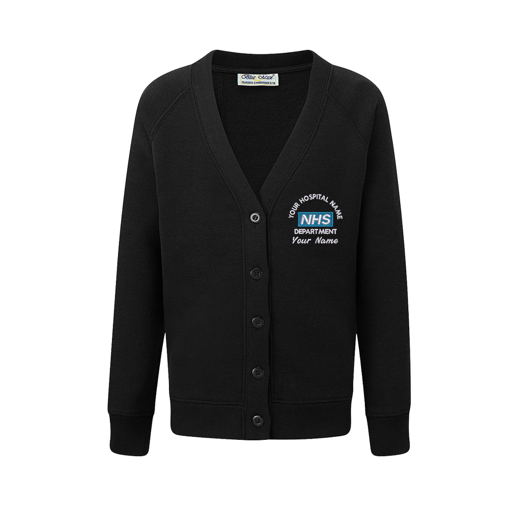 NHS Logo Cardigan