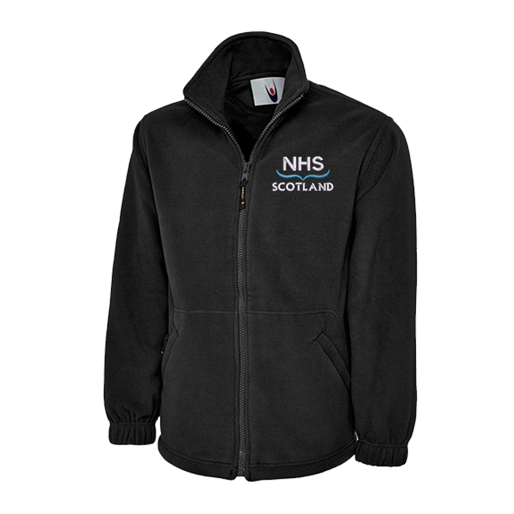 NHS Scotland Fleece Jacket