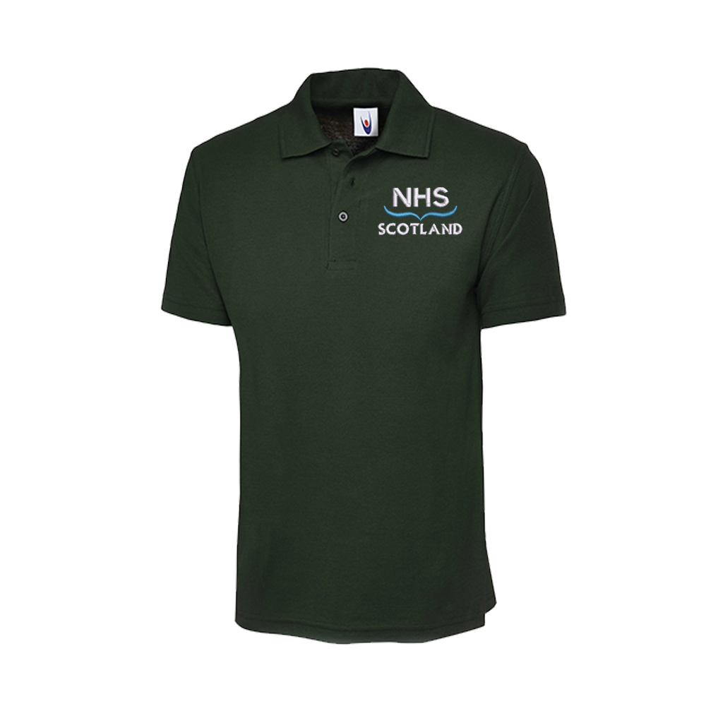 NHS Scotland Polo Shirt