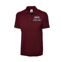 NHS Scotland Polo Shirt