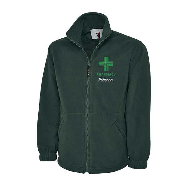 Pharmacy Fleece Jacket | NHS Department Fleece | Custom Uniforms