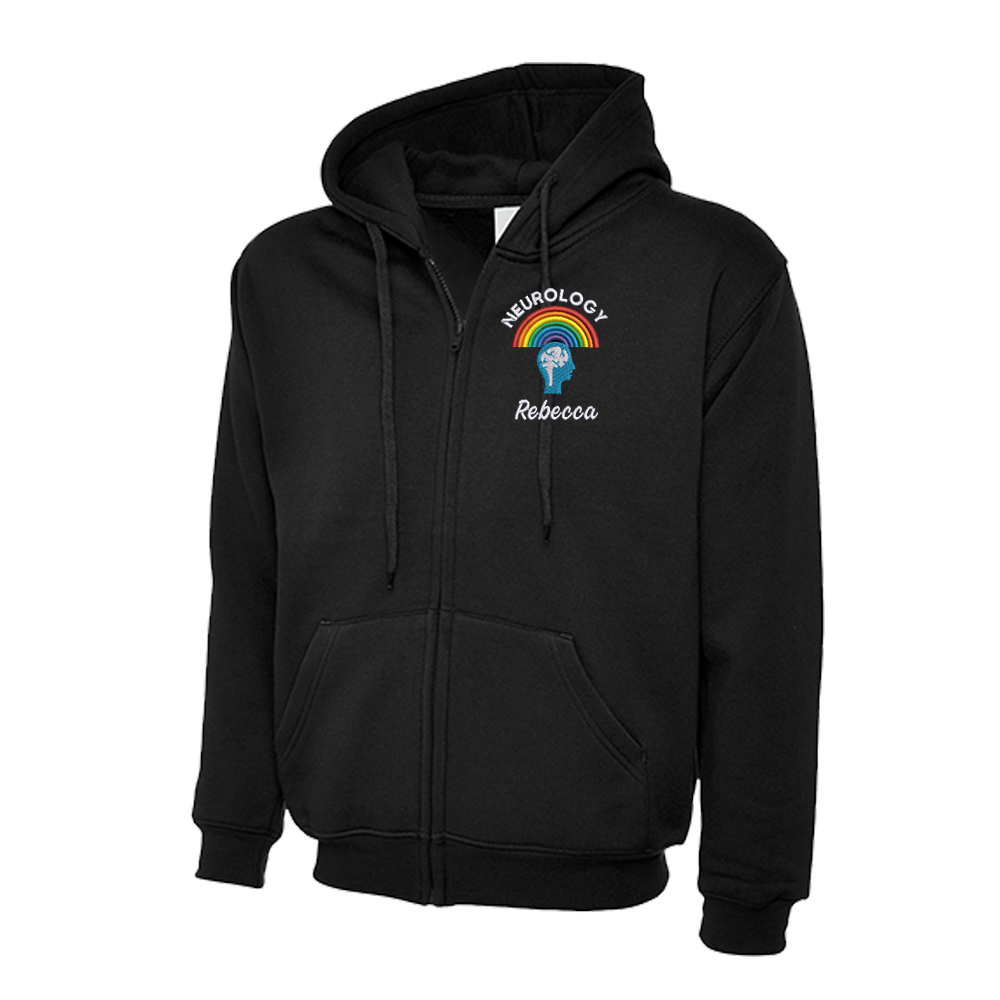 Rainbow logo hoodie deals