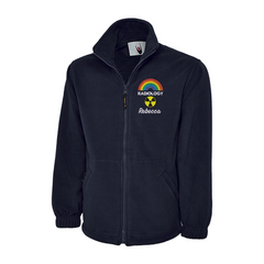 Rainbow Radiology Fleece Jacket