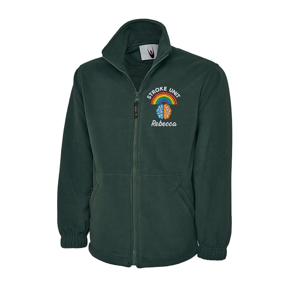 Rainbow Stroke Unit Hoodie NHS Department Hoodie Custom Uniforms