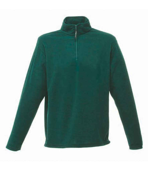 Regatta Zip Neck Micro Fleece | Bottle Green – Custom Uniforms