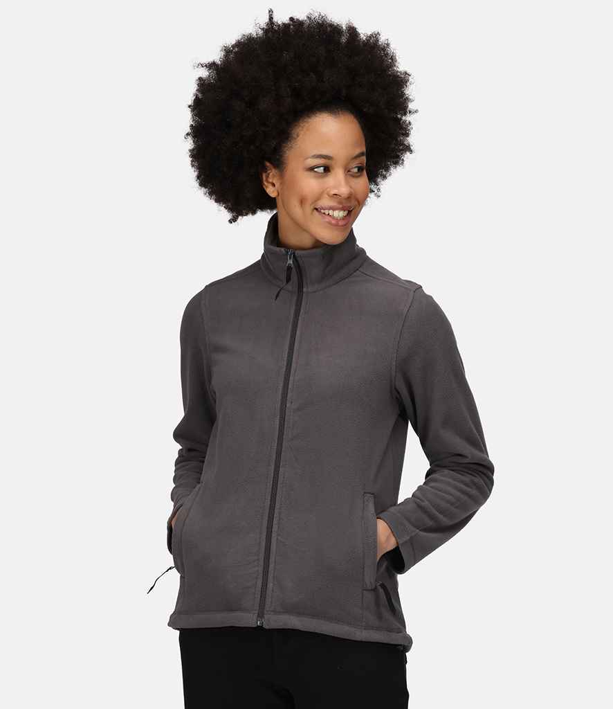 Regatta Ladies Micro Fleece Jacket Seal Grey