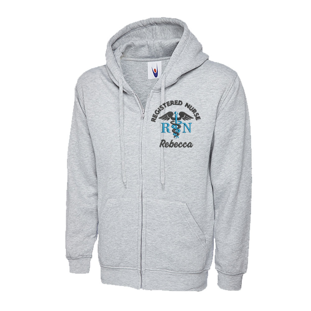 Registered Nurse Hoodie | NHS Department Hoodie | Custom Uniforms