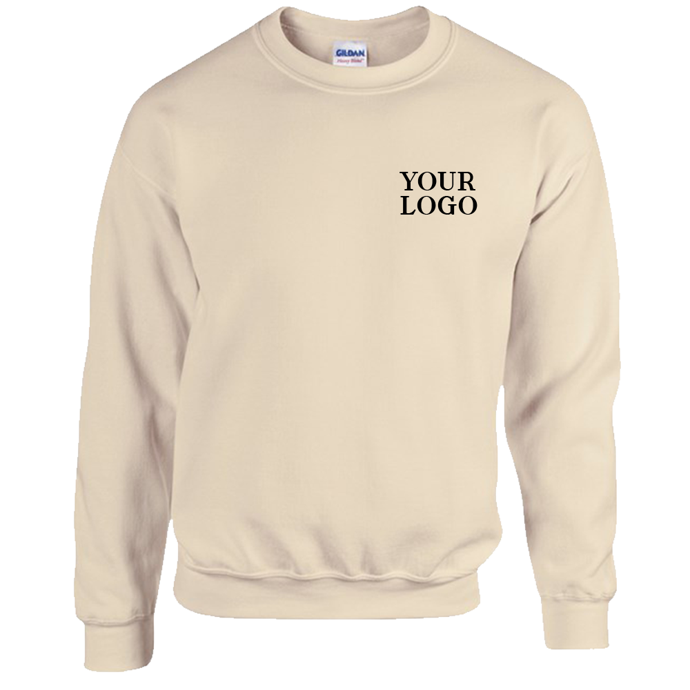 Unisex Pullover Sweatshirt with FREE Logo GD056 Custom Uniforms