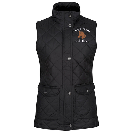 Regatta Tarah Personalised Quilted Bodywarmer RG078