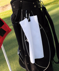 Personalised Tri Fold Golf Towel (Women's Design)