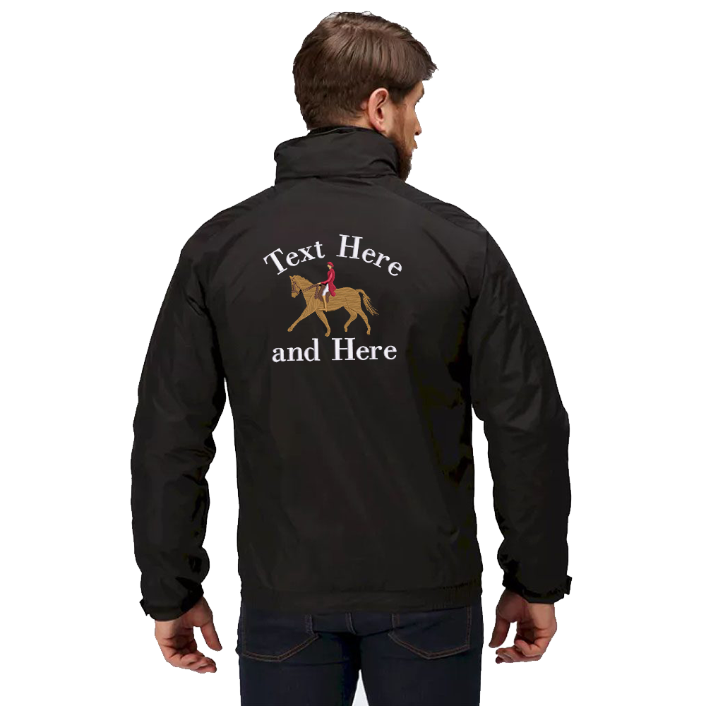 Personalised blouson riding jackets on sale