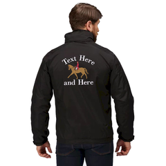 Regatta Unisex Dover Jacket with Horse (Back Embroidery) RG045